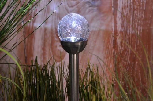 Solární svítidlo 2 LED Stal Gula 11