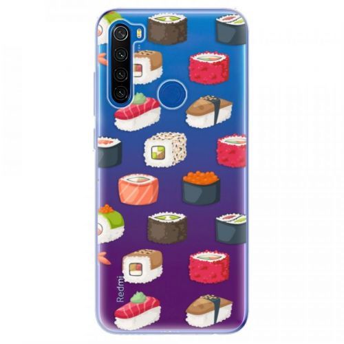 Odolné silikónové puzdro iSaprio - Sushi Pattern - Xiaomi Redmi Note 8T