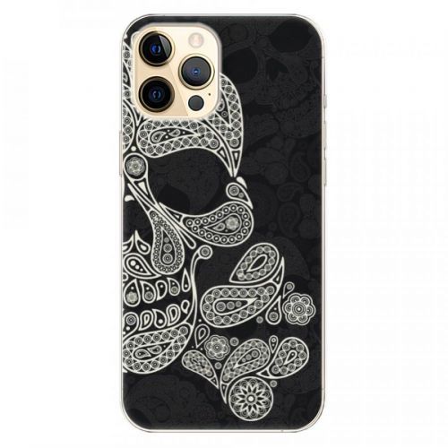 Odolné silikónové puzdro iSaprio - Mayan Skull - iPhone 12 Pro Max