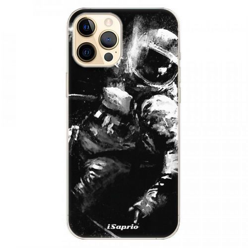 Odolné silikónové puzdro iSaprio - Astronaut 02 - iPhone 12 Pro