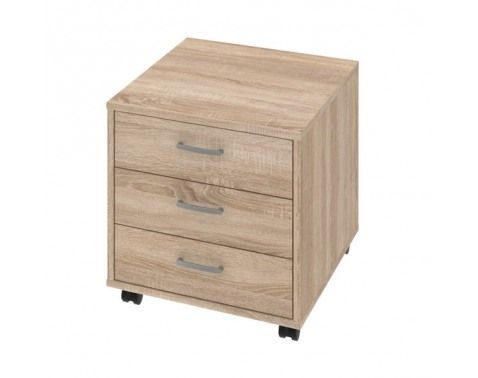 Úložný kontajner Mega 43, dub sonoma