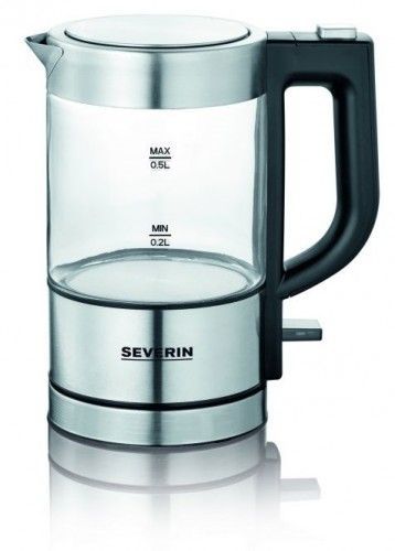 Rýchlovarná kanvica Severin WK 3472, sklo, 0,5l