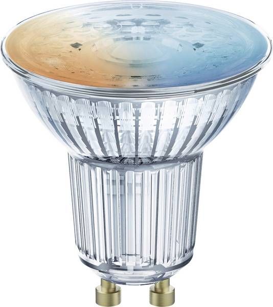 LEDVANCE SMART+ WIFI PAR16 TW 50 40 TBDW/ GU10, LADITELNA BIELA 2700K-6500K, STMIEVATELNA