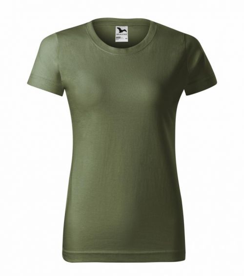 Triko dámske Malfini Basic - olivové, XXL