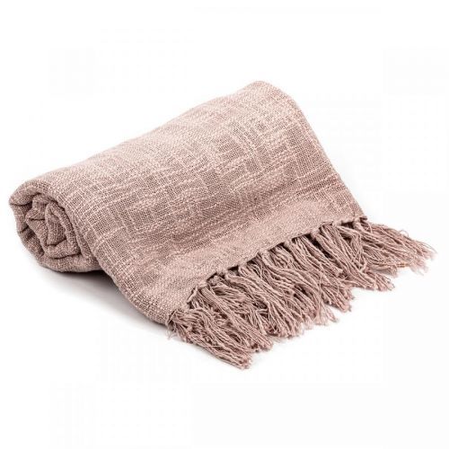 Boma Trading Pléd Arya staroružová, 130 x 170 cm