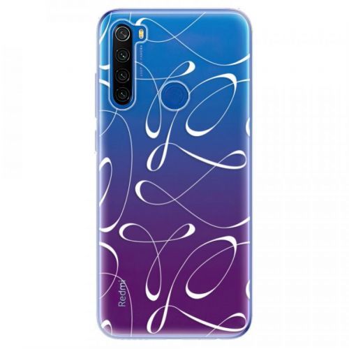 Odolné silikónové puzdro iSaprio - Fancy - white - Xiaomi Redmi Note 8T