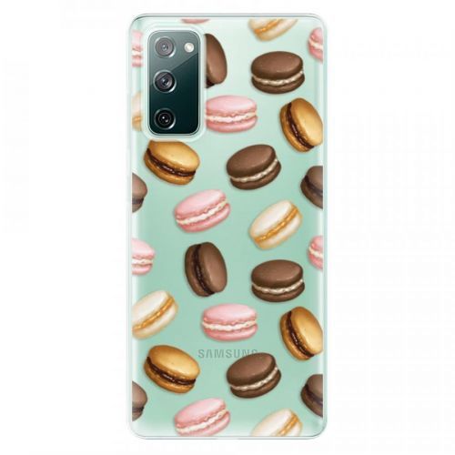 Odolné silikónové puzdro iSaprio - Macaron Pattern - Samsung Galaxy S20 FE