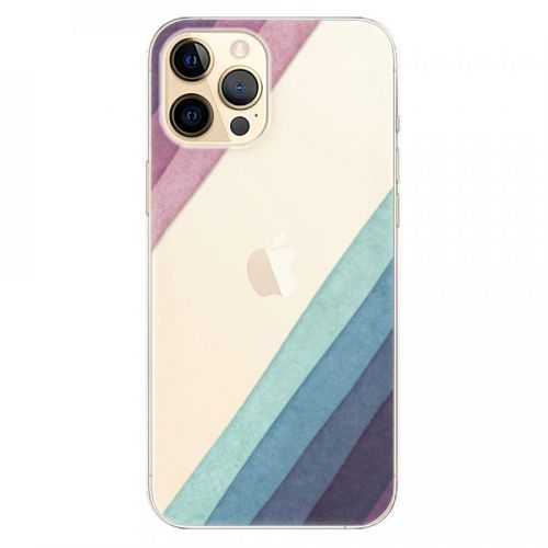 Odolné silikónové puzdro iSaprio - Glitter Stripes 01 - iPhone 12 Pro