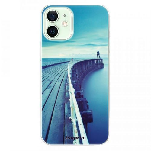 Odolné silikónové puzdro iSaprio - Pier 01 - iPhone 12