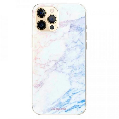 Odolné silikónové puzdro iSaprio - Raibow Marble 10 - iPhone 12 Pro Max
