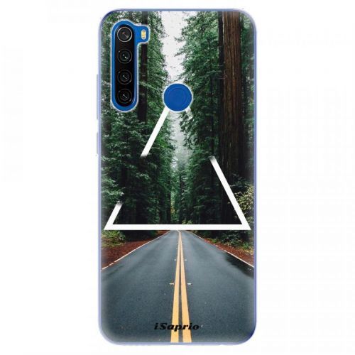 Odolné silikónové puzdro iSaprio - Triangle 01 - Xiaomi Redmi Note 8T