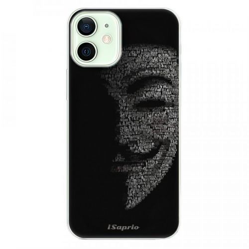 Odolné silikónové puzdro iSaprio - Vendeta 10 - iPhone 12