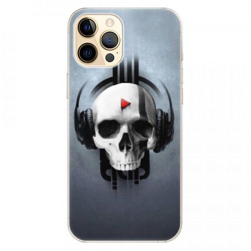 Odolné silikónové puzdro iSaprio - Skeleton M - iPhone 12 Pro