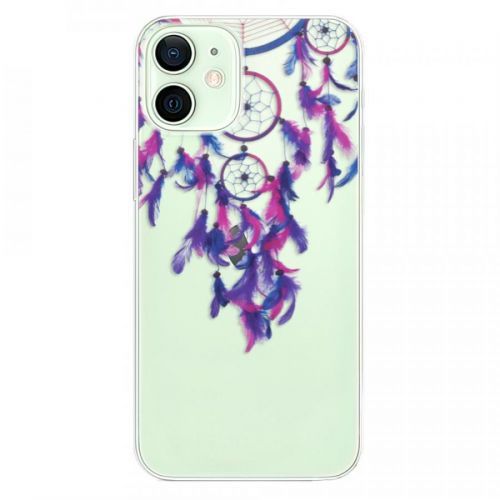 Odolné silikónové puzdro iSaprio - Dreamcatcher 01 - iPhone 12 mini