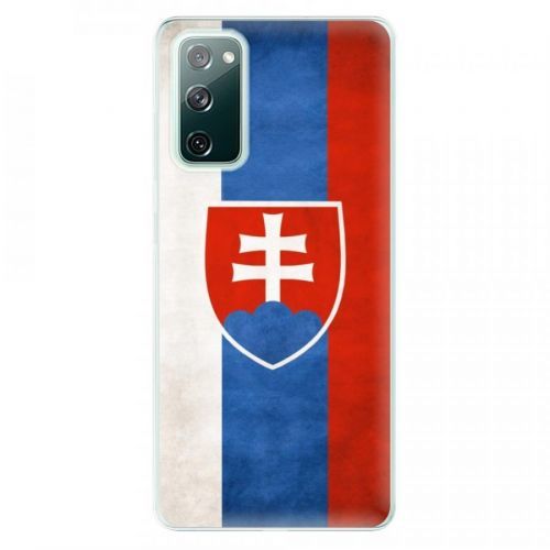 Odolné silikónové puzdro iSaprio - Slovakia Flag - Samsung Galaxy S20 FE