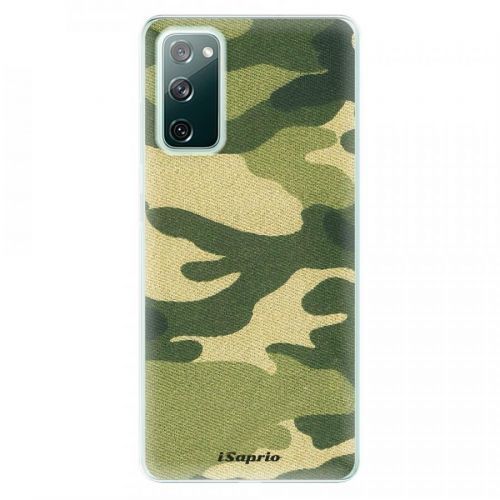Odolné silikónové puzdro iSaprio - Green Camuflage 01 - Samsung Galaxy S20 FE