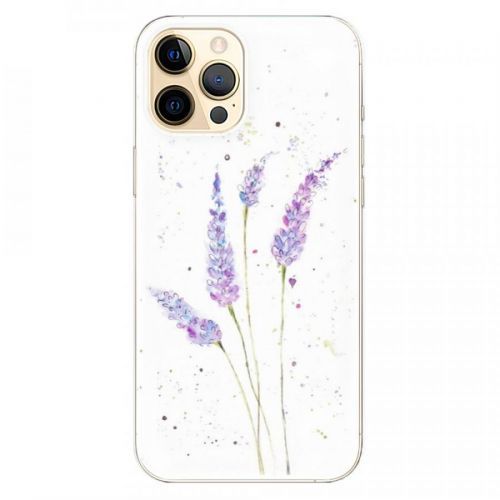 Odolné silikónové puzdro iSaprio - Lavender - iPhone 12 Pro Max