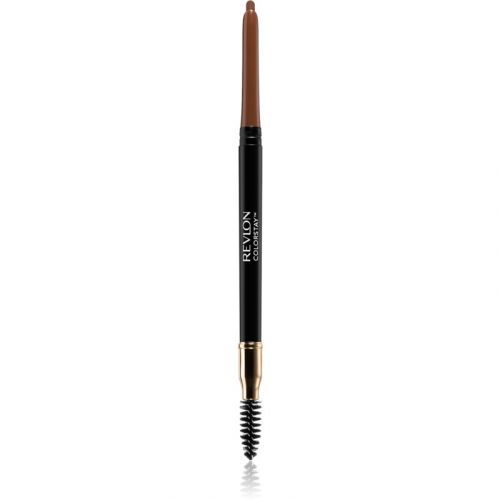 Revlon Cosmetics Brow Fantasy obojstranná ceruzka na obočie s kefkou odtieň 210 Soft Brown 1,18 ml