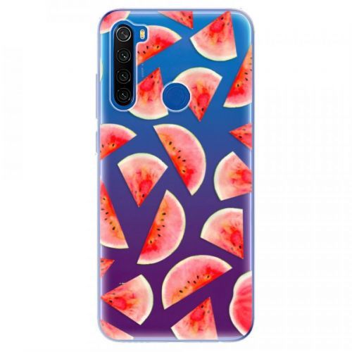 Odolné silikónové puzdro iSaprio - Melon Pattern 02 - Xiaomi Redmi Note 8T