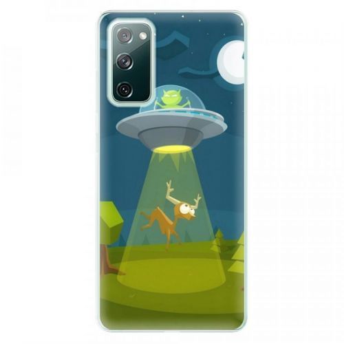 Odolné silikónové puzdro iSaprio - Alien 01 - Samsung Galaxy S20 FE