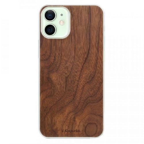 Odolné silikónové puzdro iSaprio - Wood 10 - iPhone 12 mini