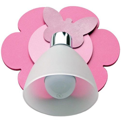 Lampa kvet K1 Z-20 ružová K1