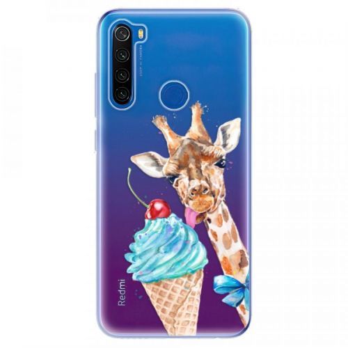 Odolné silikónové puzdro iSaprio - Love Ice-Cream - Xiaomi Redmi Note 8T