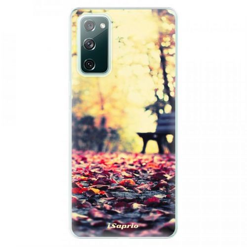 Odolné silikónové puzdro iSaprio - Bench 01 - Samsung Galaxy S20 FE