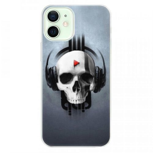 Odolné silikónové puzdro iSaprio - Skeleton M - iPhone 12