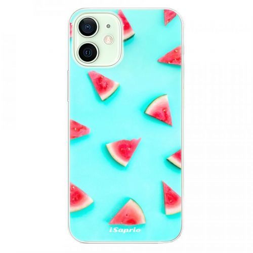 Odolné silikónové puzdro iSaprio - Melon Patern 10 - iPhone 12 mini