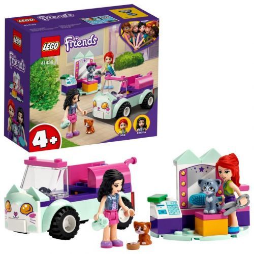 LEGO® Friends 41439 Pojazdné mačacie kaderníctvo