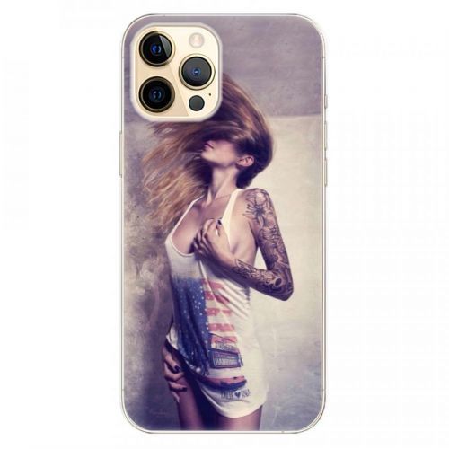 Odolné silikónové puzdro iSaprio - Girl 01 - iPhone 12 Pro