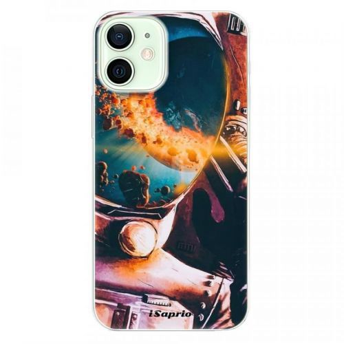 Odolné silikónové puzdro iSaprio - Astronaut 01 - iPhone 12