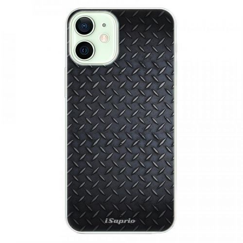 Odolné silikónové puzdro iSaprio - Metal 01 - iPhone 12 mini