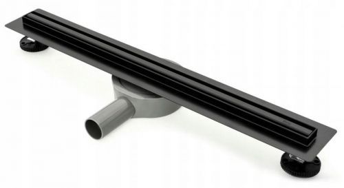 REA - LINEÁRNÍ ODTOK NEO SLIM 800 PRO BLACK (REA-G8902)