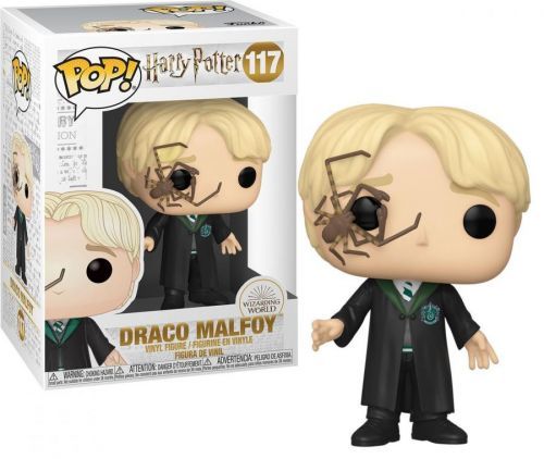 Figúrka Funko POP Harry Potter - Malfoy w/Whip Spider