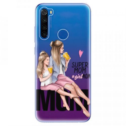 Odolné silikónové puzdro iSaprio - Milk Shake - Blond - Xiaomi Redmi Note 8T