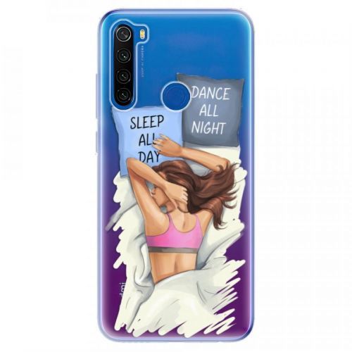 Odolné silikónové puzdro iSaprio - Dance and Sleep - Xiaomi Redmi Note 8T
