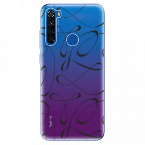 Odolné silikónové puzdro iSaprio - Fancy - black - Xiaomi Redmi Note 8T