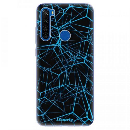 Odolné silikónové puzdro iSaprio - Abstract Outlines 12 - Xiaomi Redmi Note 8T