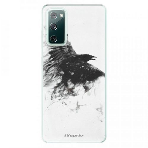 Odolné silikónové puzdro iSaprio - Dark Bird 01 - Samsung Galaxy S20 FE
