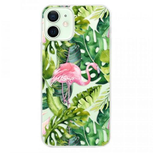 Odolné silikónové puzdro iSaprio - Jungle 02 - iPhone 12 mini