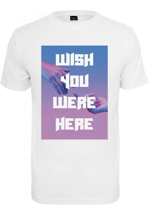 Mister Tee Wish you were here Tee white - L