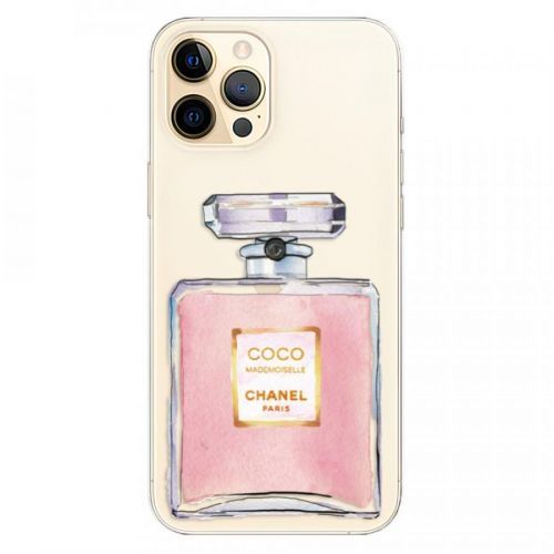 Odolné silikónové puzdro iSaprio - Chanel Rose - iPhone 12 Pro Max