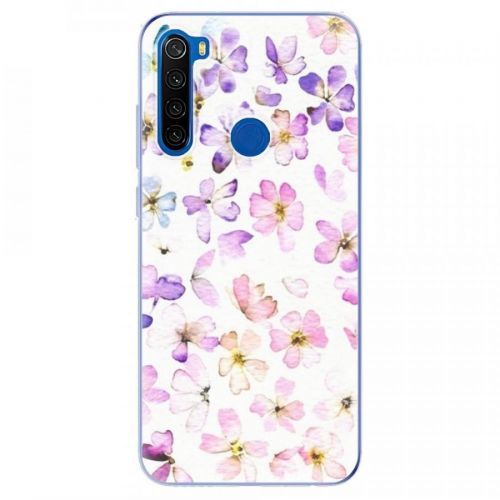 Odolné silikónové puzdro iSaprio - Wildflowers - Xiaomi Redmi Note 8T