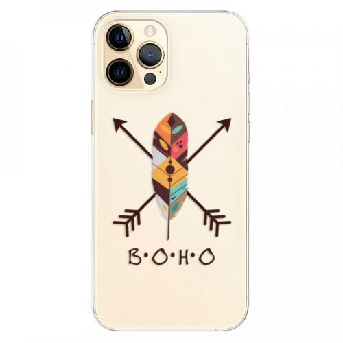 Odolné silikónové puzdro iSaprio - BOHO - iPhone 12 Pro