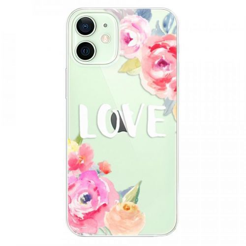Odolné silikónové puzdro iSaprio - Love - iPhone 12