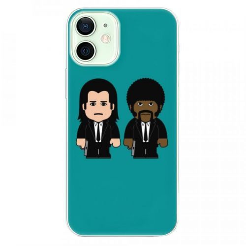 Odolné silikónové puzdro iSaprio - Pulp Fiction - iPhone 12