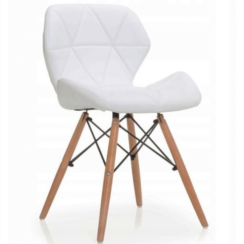 Stolička Malta biele eko