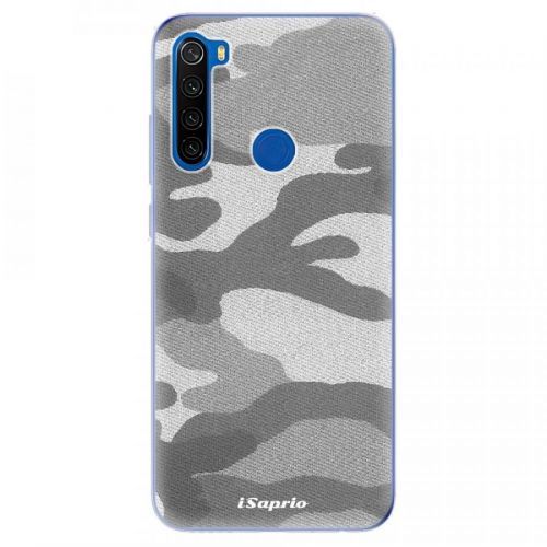 Odolné silikónové puzdro iSaprio - Gray Camuflage 02 - Xiaomi Redmi Note 8T